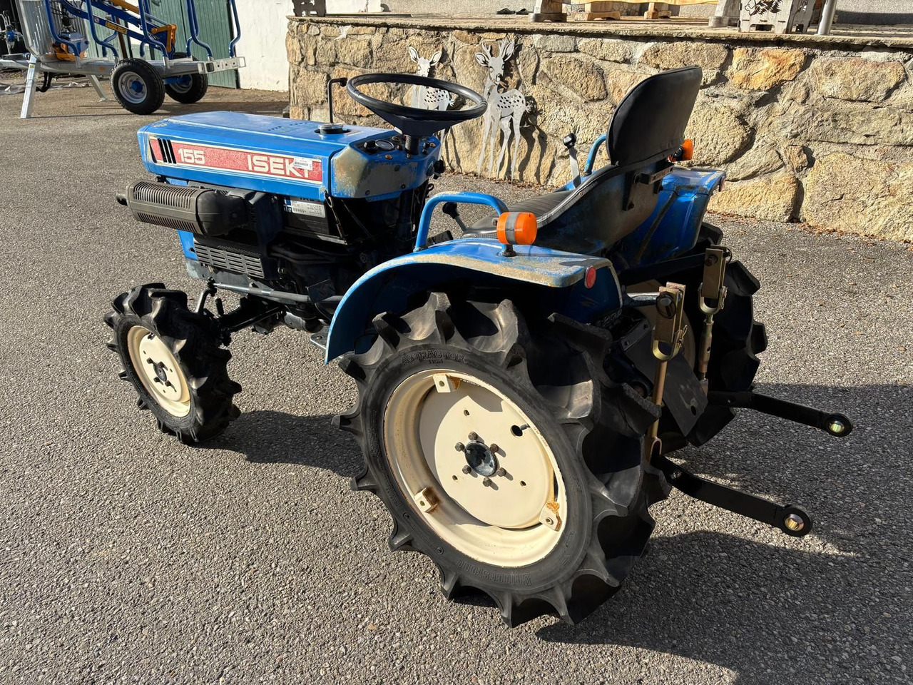 Iseki Iseki TX155F - 紧凑型拖拉机:图4 Iseki Iseki TX155F - 紧凑型拖拉机:图4