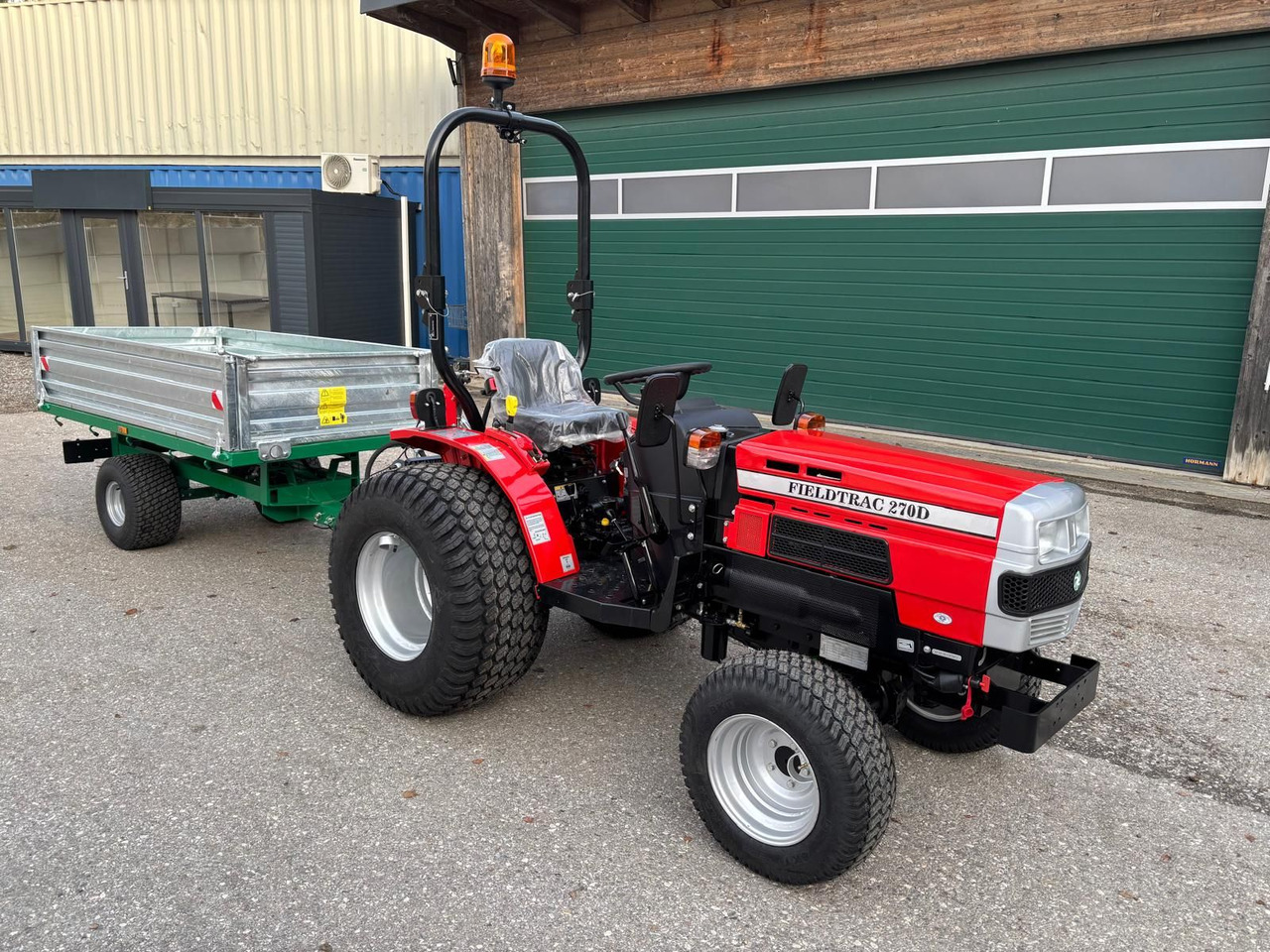 Kipper - 栏板式/ 平板拖车:图2 Kipper - 栏板式/ 平板拖车:图2