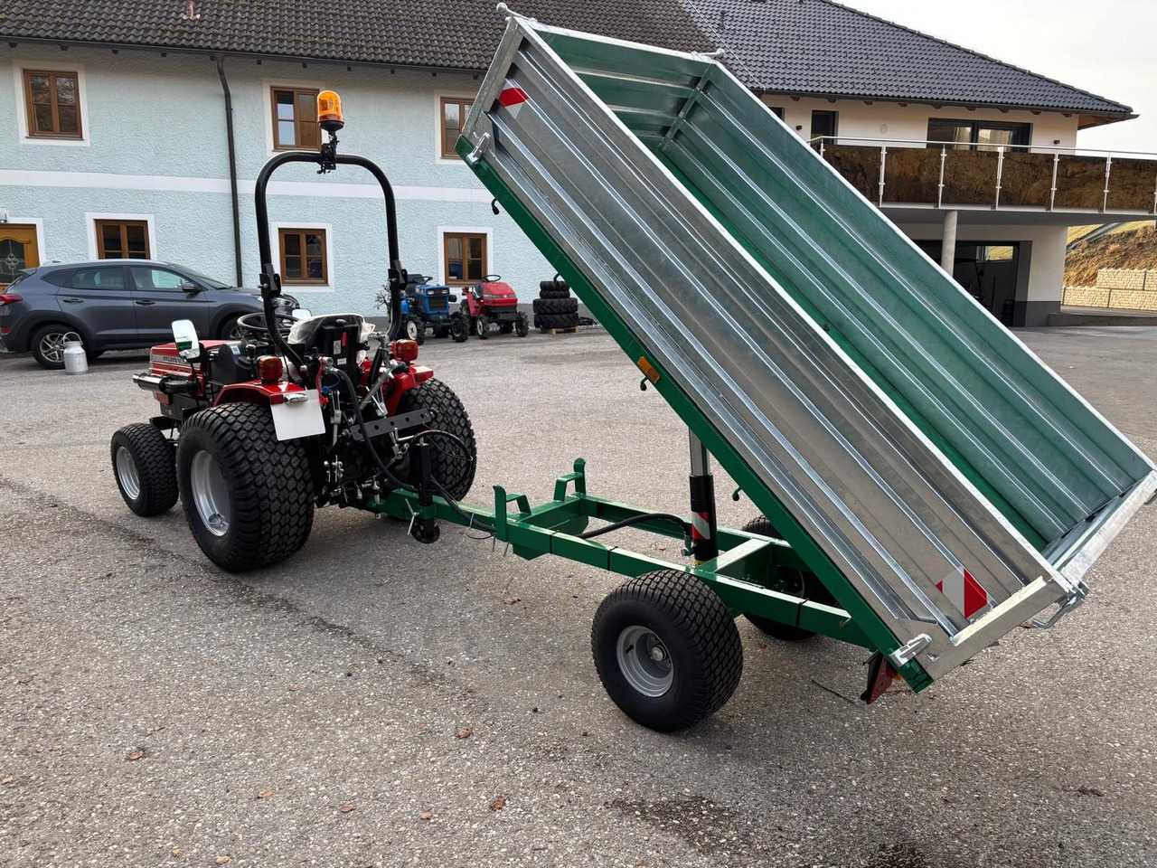 Kipper - 栏板式/ 平板拖车:图4 Kipper - 栏板式/ 平板拖车:图4