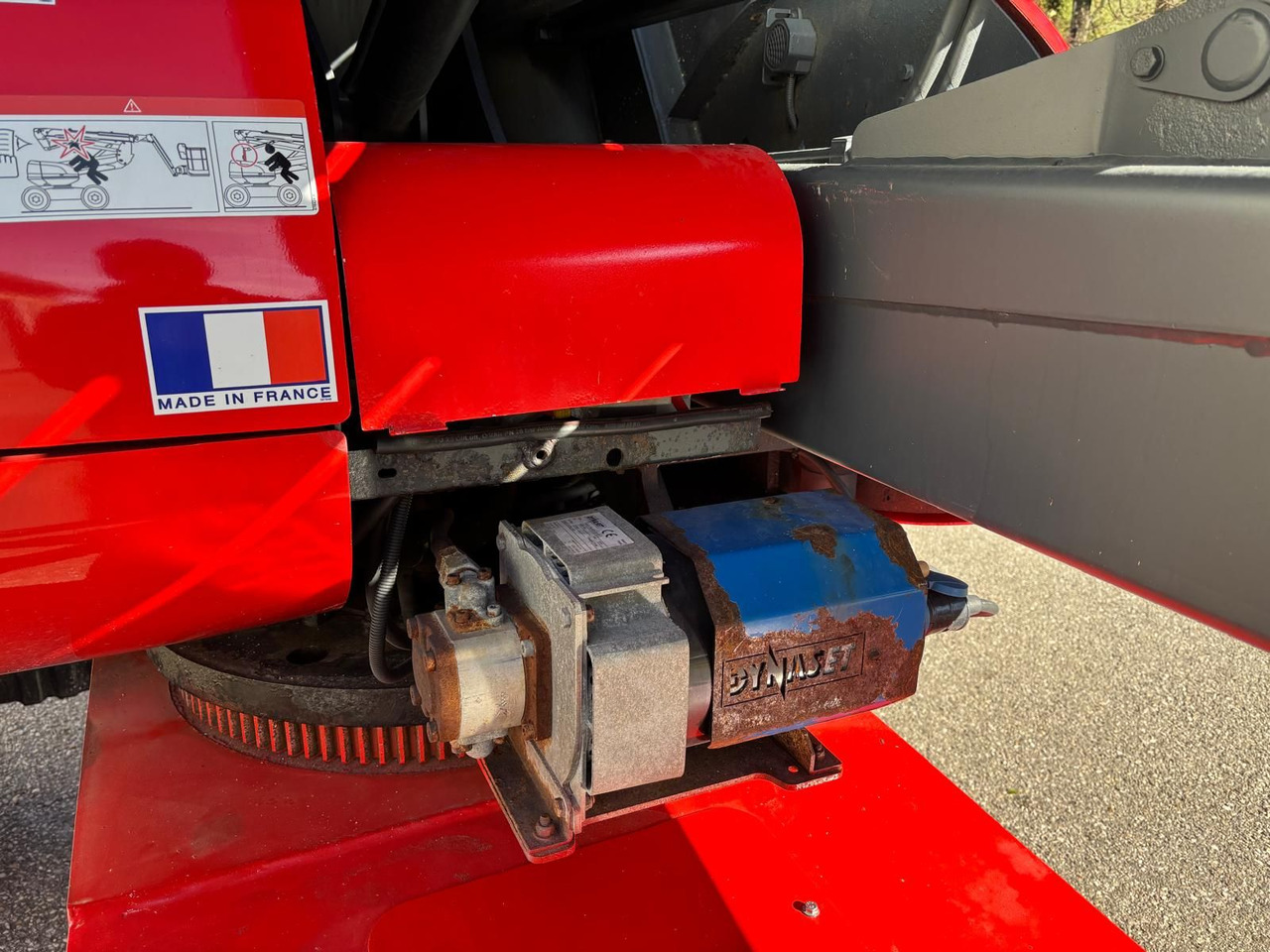 铰接臂 Manitou 160ATJ +：图8