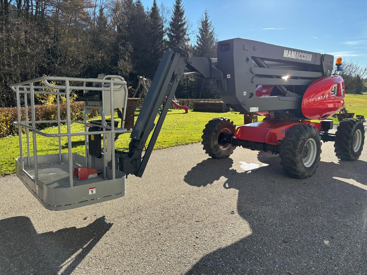 铰接臂 Manitou 160ATJ +：图7