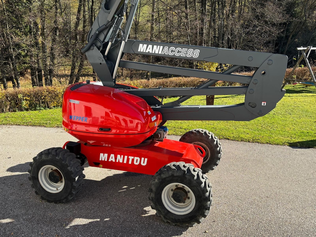 铰接臂 Manitou 160ATJ +：图12