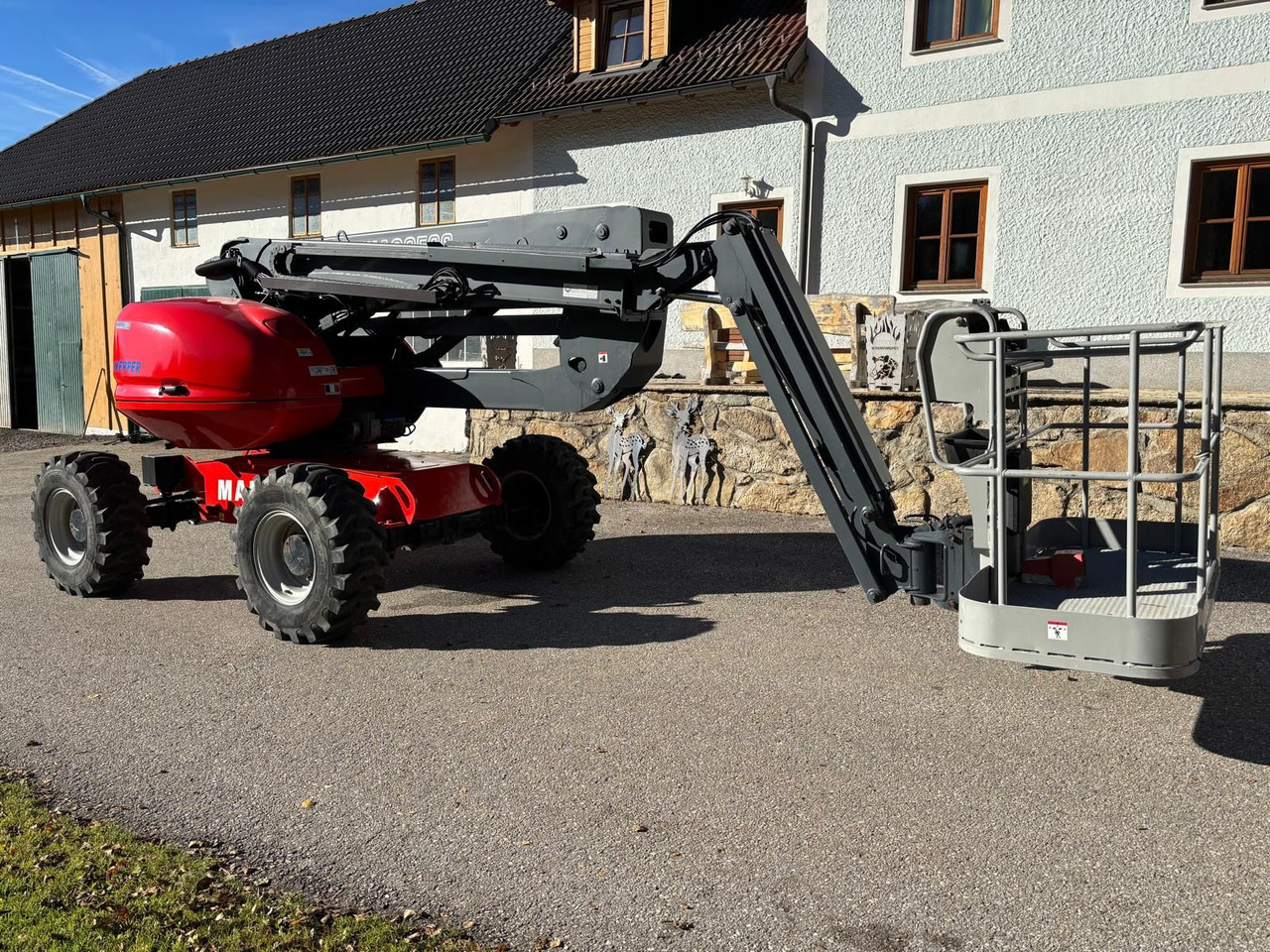 铰接臂 Manitou 160ATJ +：图6