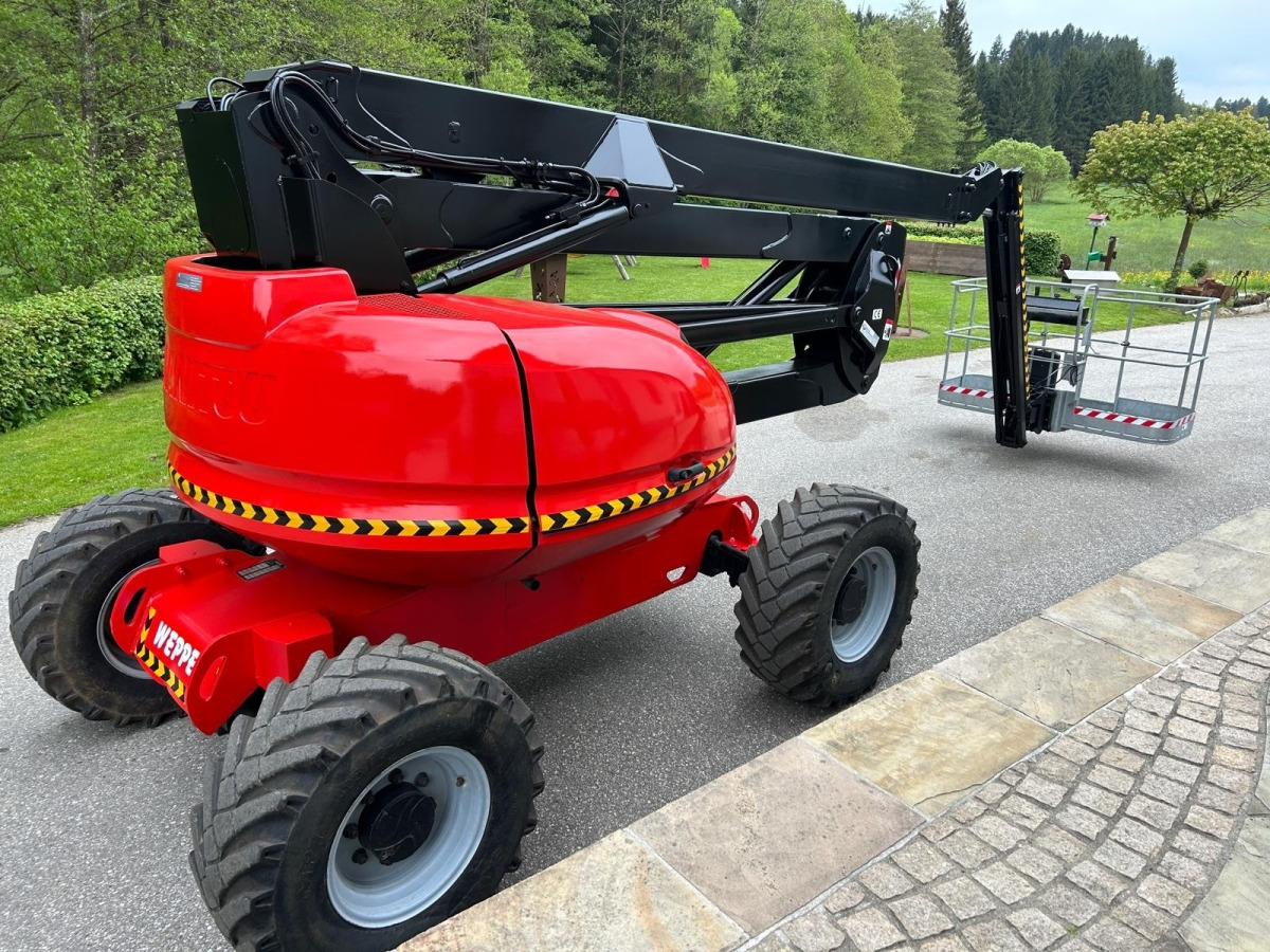 Manitou 200 ATJ Gelenkteleskoparbeitsbühne - 铰接臂:图3 Manitou 200 ATJ Gelenkteleskoparbeitsbühne - 铰接臂:图3