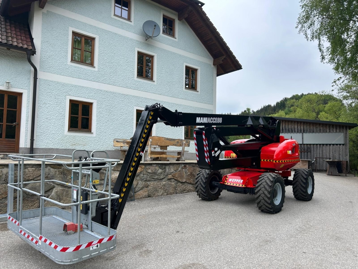 Manitou 200 ATJ Gelenkteleskoparbeitsbühne - 铰接臂:图1 Manitou 200 ATJ Gelenkteleskoparbeitsbühne - 铰接臂:图1