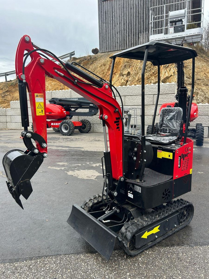 Minibagger JPC HT12 - 小型挖掘机:图1 Minibagger JPC HT12 - 小型挖掘机:图1