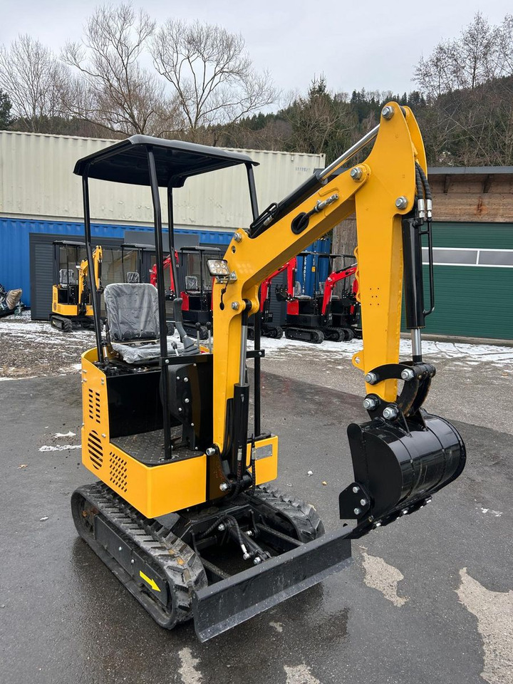 Minibagger JPC KV12 - 小型挖掘机:图2 Minibagger JPC KV12 - 小型挖掘机:图2