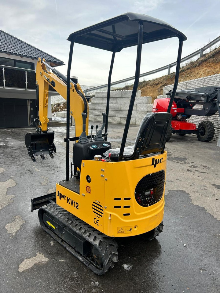 Minibagger JPC KV12 - 小型挖掘机:图4 Minibagger JPC KV12 - 小型挖掘机:图4