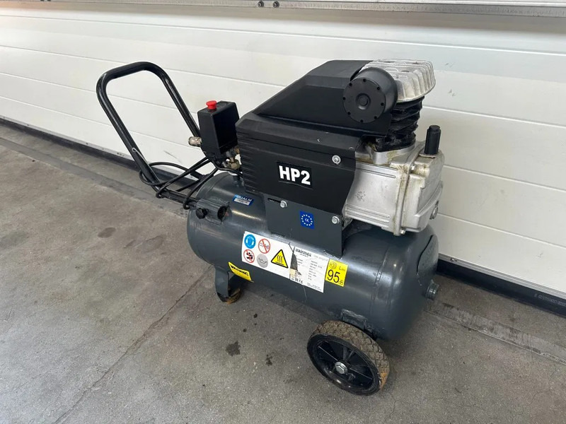 新的 空气压缩机 Airmec KA25200 C 2 PK 200 L / min 8 Bar Elektrische Zuigercompressor：图8