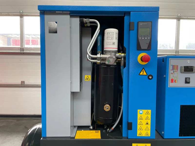 Alup Sonetto 5 + 200 Elektrische Schroefcompressor 4 kW 470 L / min 10 Bar met droger en ketel - 空气压缩机:图5 Alup Sonetto 5 + 200 Elektrische Schroefcompressor 4 kW 470 L / min 10 Bar met droger en ketel - 空气压缩机:图5