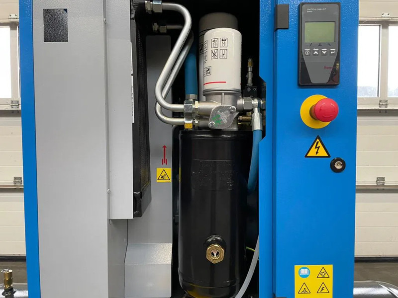 新的 空气压缩机 Alup Sonetto 7.5 + 200 Elektrische Schroefcompressor 5.5 kw 780 L / min 10 Bar：图9