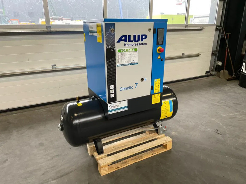 Alup Sonetto 7.5 + 200 Elektrische Schroefcompressor 5.5 kw 780 L / min 10 Bar - 空气压缩机:图2 Alup Sonetto 7.5 + 200 Elektrische Schroefcompressor 5.5 kw 780 L / min 10 Bar - 空气压缩机:图2