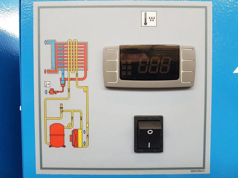 Alup Sonetto 7.5 + 200 Elektrische Schroefcompressor met ketel en droger 5.5 kW 750 L / min 10 Bar - 空气压缩机:图5 Alup Sonetto 7.5 + 200 Elektrische Schroefcompressor met ketel en droger 5.5 kW 750 L / min 10 Bar - 空气压缩机:图5