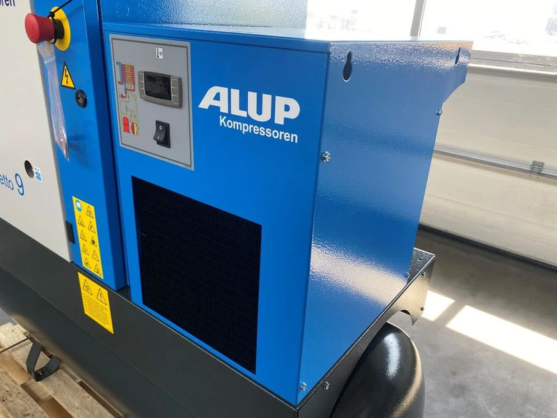 Alup Sonetto 9+ 270 Elektrische Schroefcompressor met ketel en droger 7.5 kW 980 L / min 10 Bar - 空气压缩机:图3 Alup Sonetto 9+ 270 Elektrische Schroefcompressor met ketel en droger 7.5 kW 980 L / min 10 Bar - 空气压缩机:图3