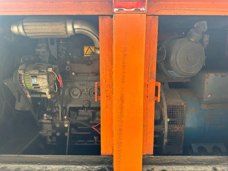 发电机组 Atlas-Copco QAS 18 Yanmar Mecc Alte Spa 18 kVA Silent generatorset：图9