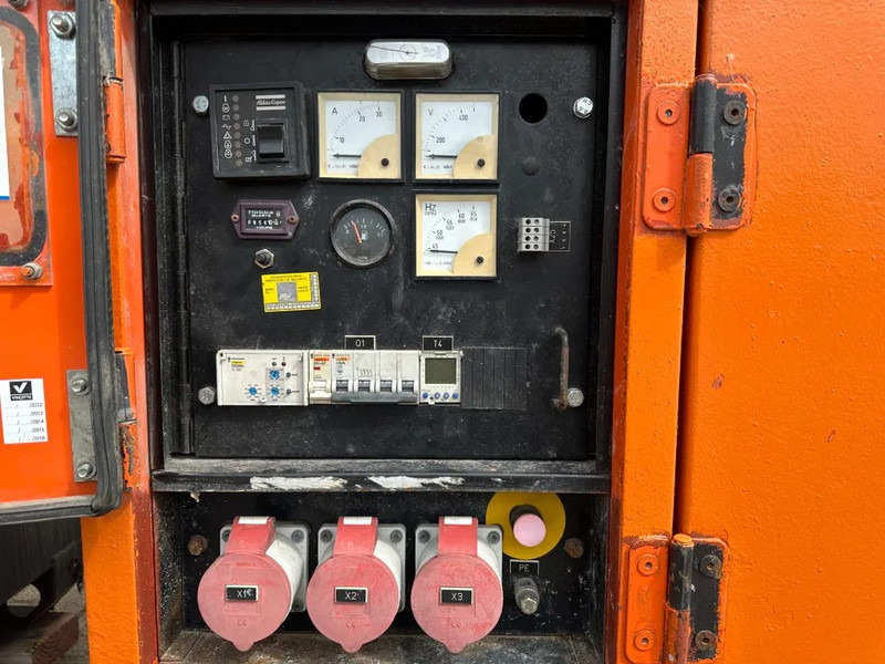 Atlas-Copco QAS 18 Yanmar Mecc Alte Spa 18 kVA Silent generatorset - 发电机组:图2 Atlas-Copco QAS 18 Yanmar Mecc Alte Spa 18 kVA Silent generatorset - 发电机组:图2