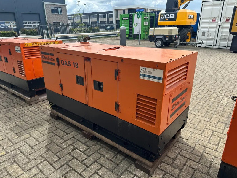 发电机组 Atlas-Copco QAS 18 Yanmar Mecc Alte Spa 18 kVA Silent generatorset：图10