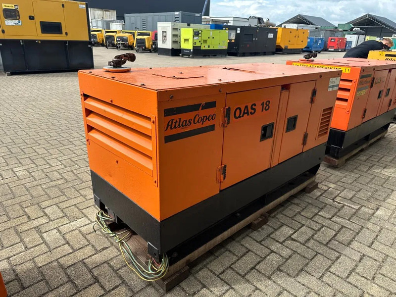 发电机组 Atlas-Copco QAS 18 Yanmar Mecc Alte Spa 18 kVA Silent generatorset：图15