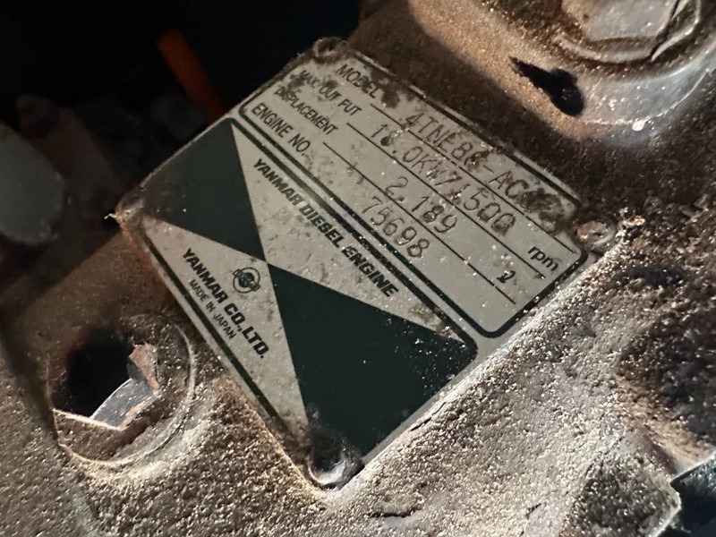 发电机组 Atlas-Copco QAS 18 Yanmar Mecc Alte Spa 18 kVA Silent generatorset：图8