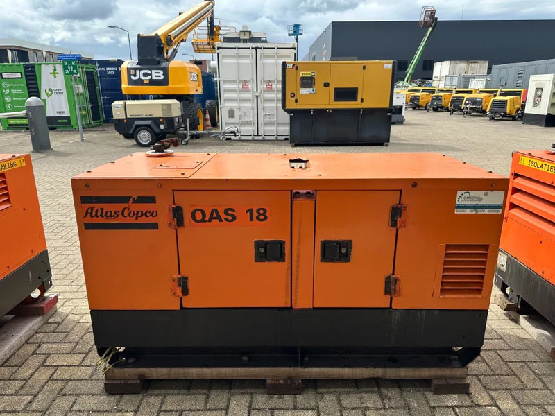 发电机组 Atlas-Copco QAS 18 Yanmar Mecc Alte Spa 18 kVA Silent generatorset：图13