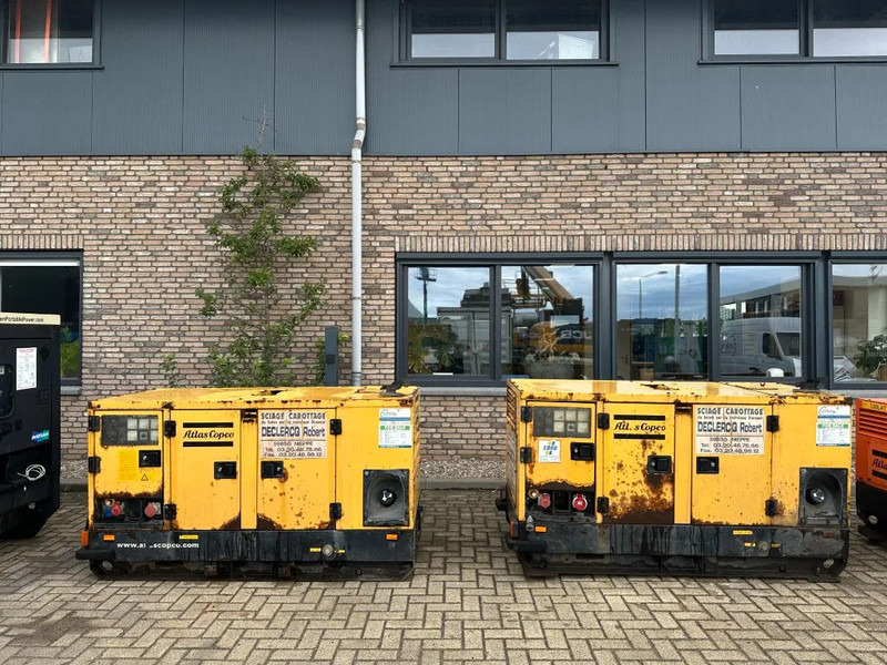 Atlas-Copco QAS 38 Yanmar Mecc Alte Spa 40 kVA Silent generatorset - 发电机组:图2 Atlas-Copco QAS 38 Yanmar Mecc Alte Spa 40 kVA Silent generatorset - 发电机组:图2