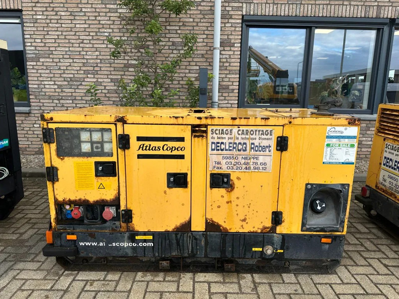 Atlas-Copco QAS 38 Yanmar Mecc Alte Spa 40 kVA Silent generatorset - 发电机组:图1 Atlas-Copco QAS 38 Yanmar Mecc Alte Spa 40 kVA Silent generatorset - 发电机组:图1