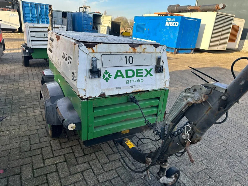Atlas-Copco XAS 57 DD Deutz 3 m3 / min 23 kW 7 Bar Mobiele Diesel Compressor op aanhanger - 空气压缩机:图5 Atlas-Copco XAS 57 DD Deutz 3 m3 / min 23 kW 7 Bar Mobiele Diesel Compressor op aanhanger - 空气压缩机:图5