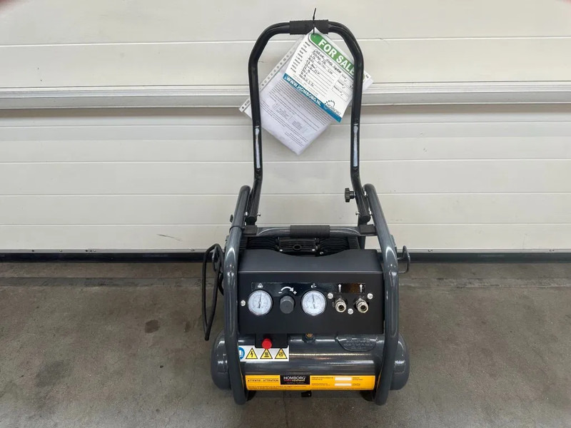COMPRESSOR Contimac Rollcage 270 Olievrije Zuigercompressor 2 PK 230 L / min 9 Bar New ! - 空气压缩机:图1 COMPRESSOR Contimac Rollcage 270 Olievrije Zuigercompressor 2 PK 230 L / min 9 Bar New ! - 空气压缩机:图1
