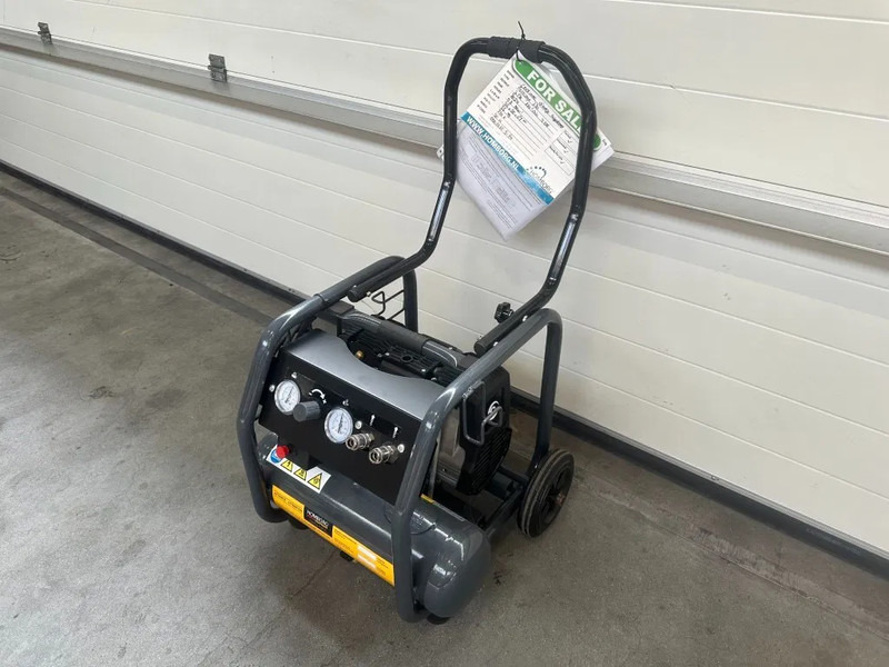 COMPRESSOR Contimac Rollcage 270 Olievrije Zuigercompressor 2 PK 230 L / min 9 Bar New ! - 空气压缩机:图3 COMPRESSOR Contimac Rollcage 270 Olievrije Zuigercompressor 2 PK 230 L / min 9 Bar New ! - 空气压缩机:图3