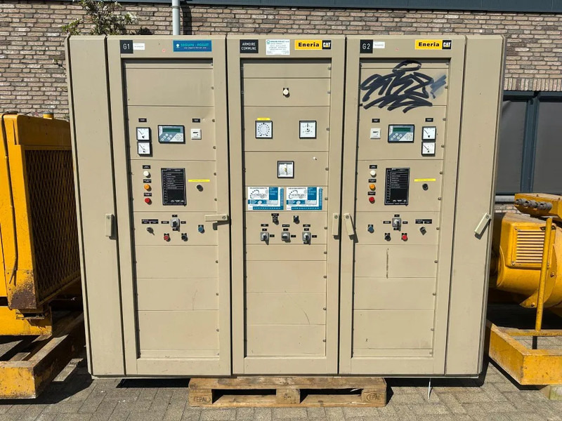 Caterpillar G343 Leroy Somer 275 kVA gas generatorset ex Emergency 138 hours ! - 发电机组:图4 Caterpillar G343 Leroy Somer 275 kVA gas generatorset ex Emergency 138 hours ! - 发电机组:图4