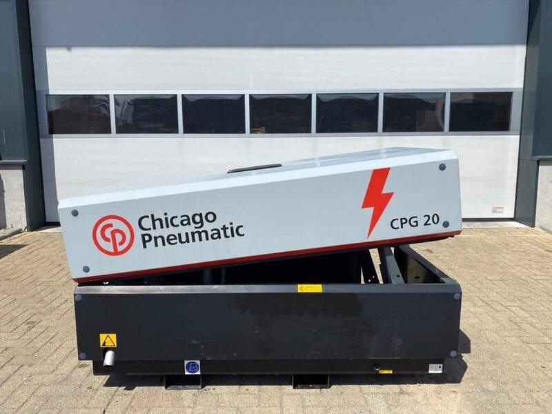 Chicago Pneumatic Silent omkasting t.b.v. aggregaat / compressor / waterpomp incl. dieseltank - 发电机组:图2 Chicago Pneumatic Silent omkasting t.b.v. aggregaat / compressor / waterpomp incl. dieseltank - 发电机组:图2