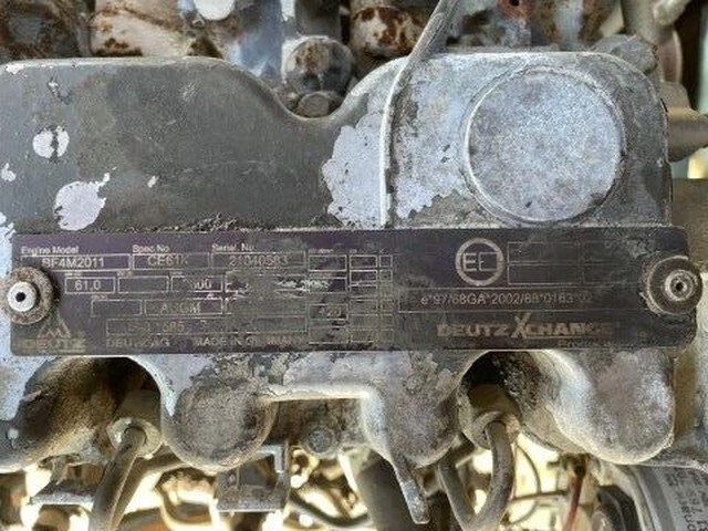 Compair C62HS Deutz 6.2 m3 / min Silent Diesel Schroefcompressor - 空气压缩机:图3 Compair C62HS Deutz 6.2 m3 / min Silent Diesel Schroefcompressor - 空气压缩机:图3