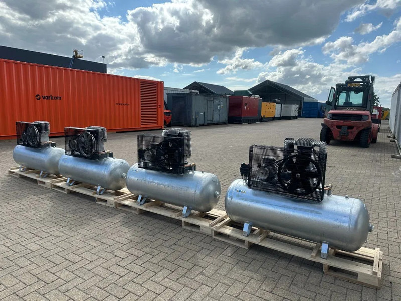 Contimac CM 955 / 10 / 270D Galva 4 kW 950 L / min 10 Bar Zuigercompressor Agri Gegalvaniseerd - 空气压缩机:图4 Contimac CM 955 / 10 / 270D Galva 4 kW 950 L / min 10 Bar Zuigercompressor Agri Gegalvaniseerd - 空气压缩机:图4