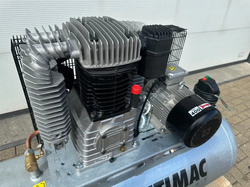 Contimac CM 955 / 10 / 270D Galva 4 kW 950 L / min 10 Bar Zuigercompressor Agri Gegalvaniseerd - 空气压缩机:图5 Contimac CM 955 / 10 / 270D Galva 4 kW 950 L / min 10 Bar Zuigercompressor Agri Gegalvaniseerd - 空气压缩机:图5