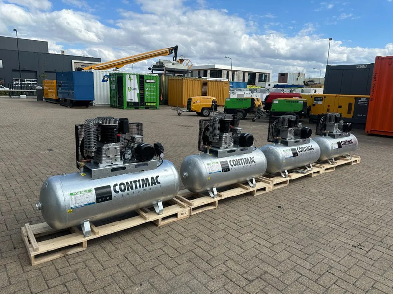 Contimac CM 955 / 10 / 270D Galva 4 kW 950 L / min 10 Bar Zuigercompressor Agri Gegalvaniseerd - 空气压缩机:图2 Contimac CM 955 / 10 / 270D Galva 4 kW 950 L / min 10 Bar Zuigercompressor Agri Gegalvaniseerd - 空气压缩机:图2