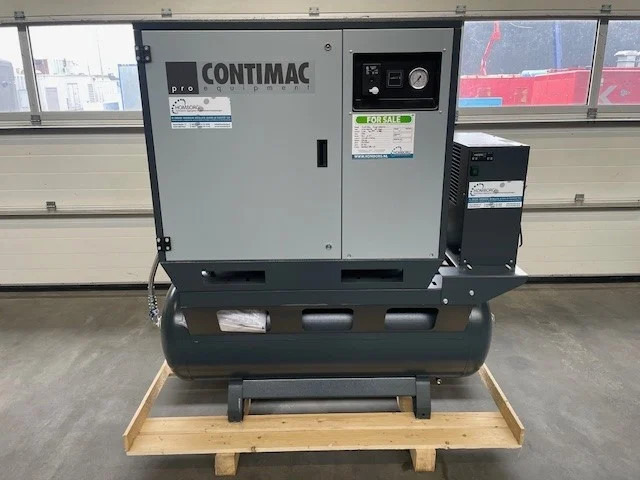 Contimac Contimac Silent 705/270 met Droger. zuigercompressor, 5,5 PK, 650 L/min. 10 Bar - 空气压缩机:图1 Contimac Contimac Silent 705/270 met Droger. zuigercompressor, 5,5 PK, 650 L/min. 10 Bar - 空气压缩机:图1
