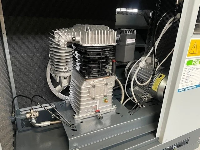 Contimac Contimac Silent 705/270 zuigercompressor, 5,5 PK, 650 L/min. 10 Bar - 空气压缩机:图5 Contimac Contimac Silent 705/270 zuigercompressor, 5,5 PK, 650 L/min. 10 Bar - 空气压缩机:图5