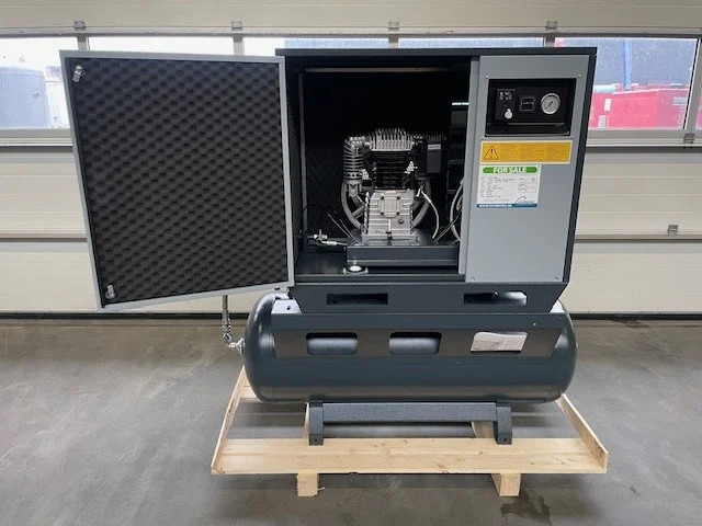 Contimac Contimac Silent 705/270 zuigercompressor, 5,5 PK, 650 L/min. 10 Bar - 空气压缩机:图4 Contimac Contimac Silent 705/270 zuigercompressor, 5,5 PK, 650 L/min. 10 Bar - 空气压缩机:图4