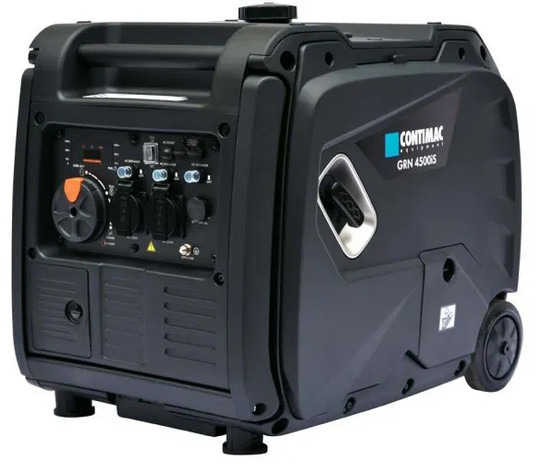 Contimac GRNE 4500 IS Superstille Benzine inverter-generator - 发电机组:图1 Contimac GRNE 4500 IS Superstille Benzine inverter-generator - 发电机组:图1