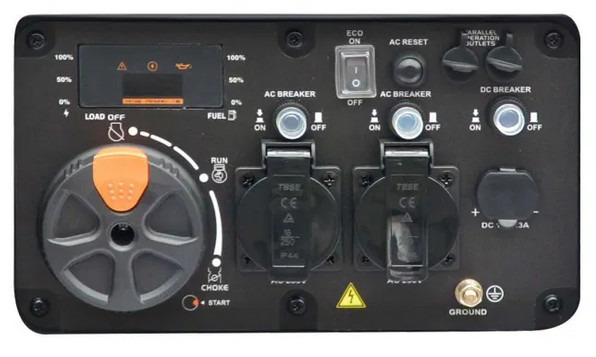 Contimac GRNE 4500 IS Superstille Benzine inverter-generator - 发电机组:图3 Contimac GRNE 4500 IS Superstille Benzine inverter-generator - 发电机组:图3