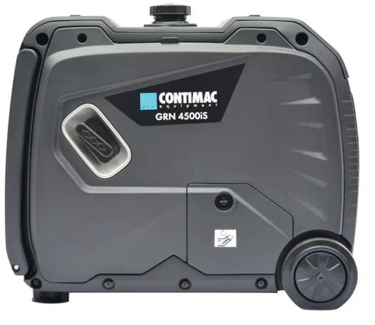 Contimac GRNE 4500 IS Superstille Benzine inverter-generator - 发电机组:图2 Contimac GRNE 4500 IS Superstille Benzine inverter-generator - 发电机组:图2
