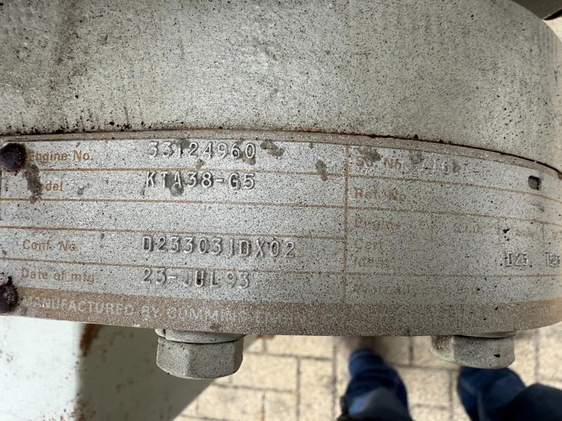 Cummins KTA 38 G5 Leroy Somer 1000 kVA noodstroom generatorset - 发电机组:图3 Cummins KTA 38 G5 Leroy Somer 1000 kVA noodstroom generatorset - 发电机组:图3