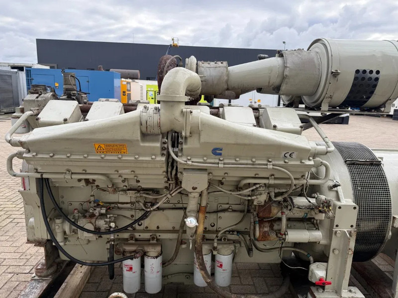 Cummins KTA 38 G5 Leroy Somer 1000 kVA noodstroom generatorset - 发电机组:图5 Cummins KTA 38 G5 Leroy Somer 1000 kVA noodstroom generatorset - 发电机组:图5