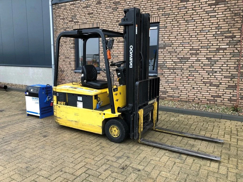 Daewoo B18T 1.8 ton Elektra Sideshift Heftruck - 电动叉车:图5 Daewoo B18T 1.8 ton Elektra Sideshift Heftruck - 电动叉车:图5