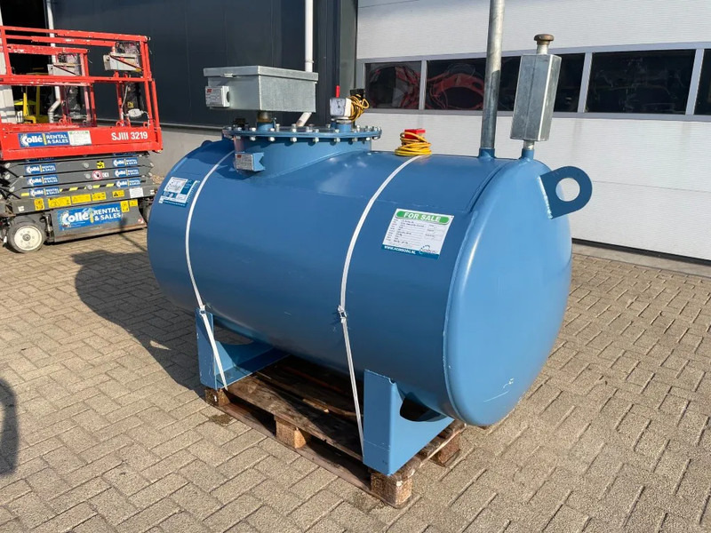 De Blesse BV KIWA 1200 liter dubbelwandige Dieseltank - 储罐:图1 De Blesse BV KIWA 1200 liter dubbelwandige Dieseltank - 储罐:图1