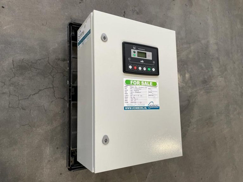 Deap Sea Electronics DSE 100 Ampère ATS Automatische Netovername Paneel nieuw ! - 发电机组:图3 Deap Sea Electronics DSE 100 Ampère ATS Automatische Netovername Paneel nieuw ! - 发电机组:图3