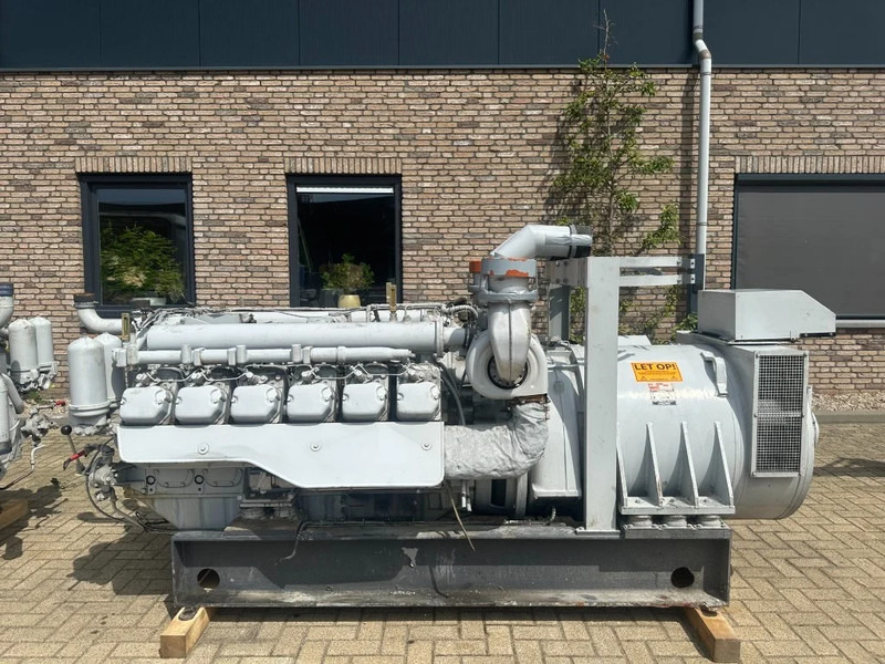 Deutz BF12M 716 Leroy Somer 360 kVA generatorset ex emergency - 发电机组:图2 Deutz BF12M 716 Leroy Somer 360 kVA generatorset ex emergency - 发电机组:图2