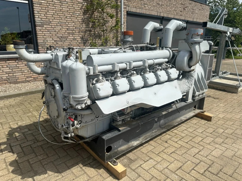 Deutz BF12M 716 Leroy Somer 360 kVA generatorset ex emergency - 发电机组:图4 Deutz BF12M 716 Leroy Somer 360 kVA generatorset ex emergency - 发电机组:图4