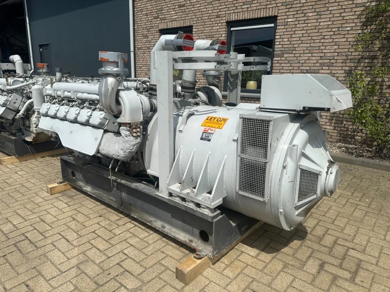 Deutz BF12M 716 Leroy Somer 360 kVA generatorset ex emergency - 发电机组:图5 Deutz BF12M 716 Leroy Somer 360 kVA generatorset ex emergency - 发电机组:图5