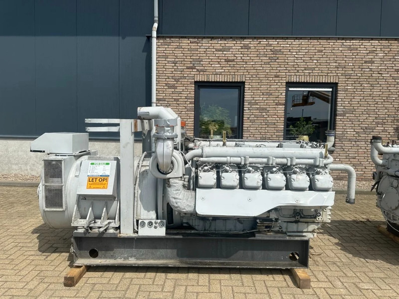 Deutz BF12M 716 Leroy Somer 360 kVA generatorset - 发电机组:图1 Deutz BF12M 716 Leroy Somer 360 kVA generatorset - 发电机组:图1